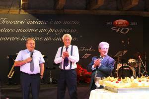 Carel celebrates 40th birthday